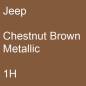 Preview: Jeep, Chestnut Brown Metallic, 1H.